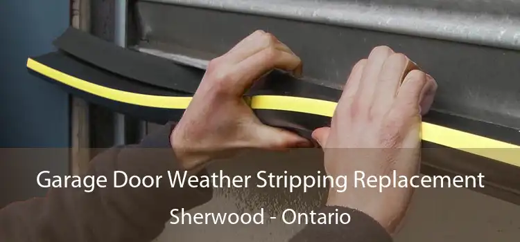 Garage Door Weather Stripping Replacement Sherwood - Ontario