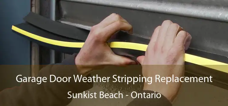 Garage Door Weather Stripping Replacement Sunkist Beach - Ontario