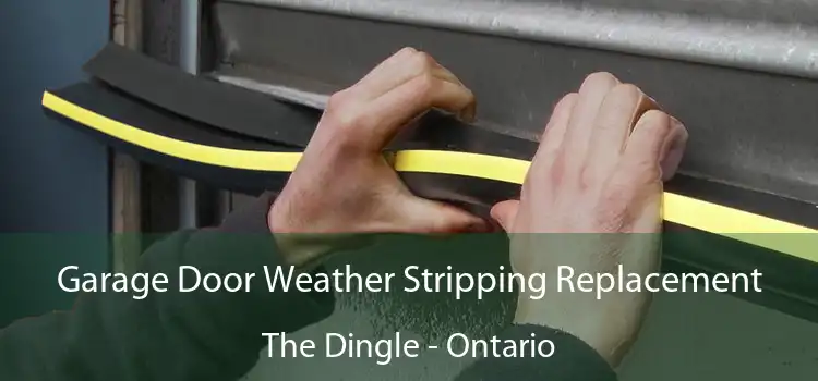 Garage Door Weather Stripping Replacement The Dingle - Ontario