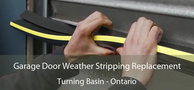 Garage Door Weather Stripping Replacement Turning Basin - Ontario