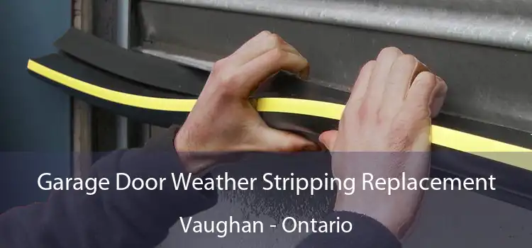 Garage Door Weather Stripping Replacement Vaughan - Ontario