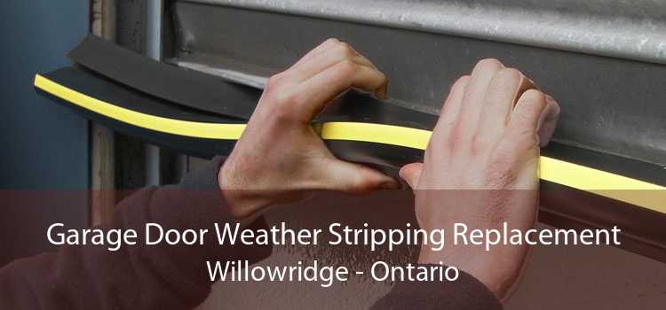 Garage Door Weather Stripping Replacement Willowridge - Ontario