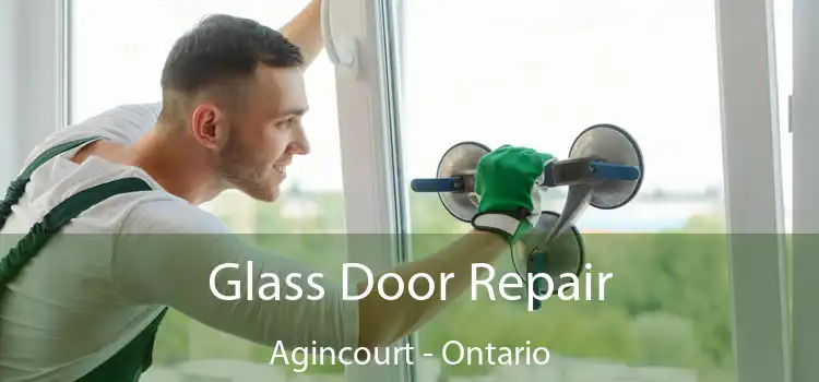 Glass Door Repair Agincourt - Ontario