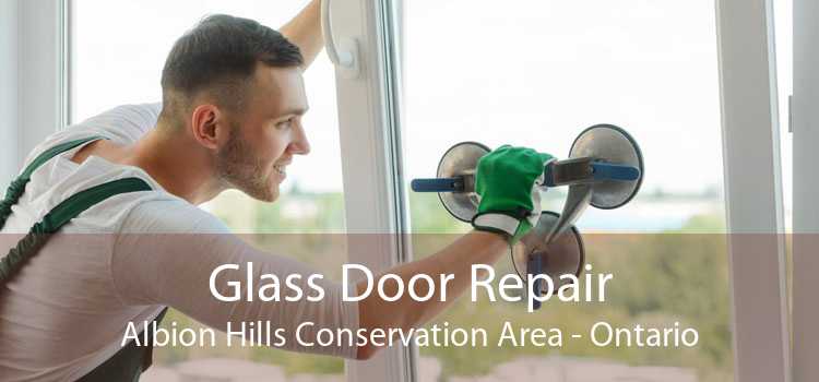 Glass Door Repair Albion Hills Conservation Area - Ontario