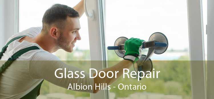 Glass Door Repair Albion Hills - Ontario