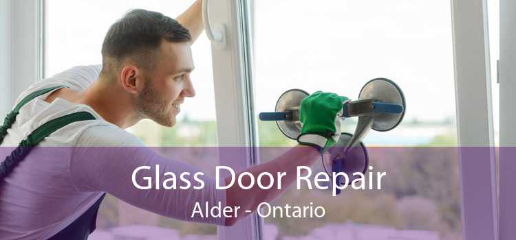 Glass Door Repair Alder - Ontario
