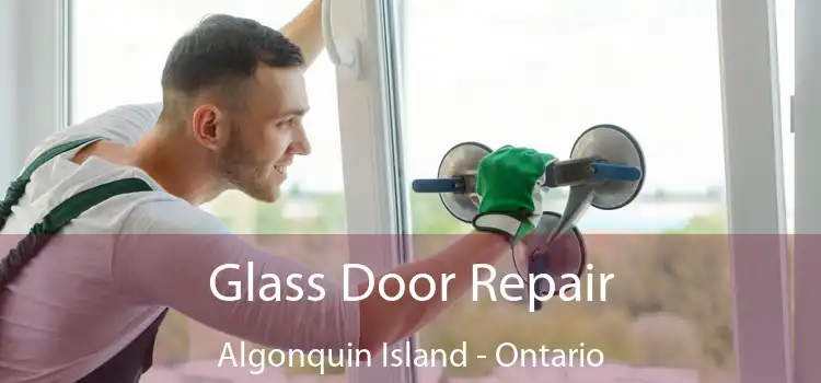 Glass Door Repair Algonquin Island - Ontario