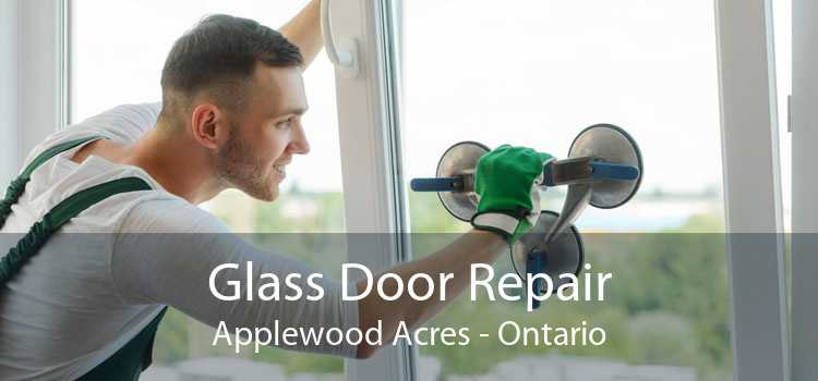 Glass Door Repair Applewood Acres - Ontario