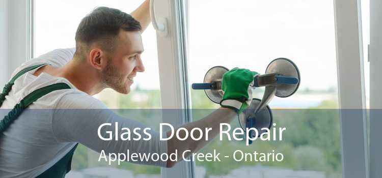 Glass Door Repair Applewood Creek - Ontario