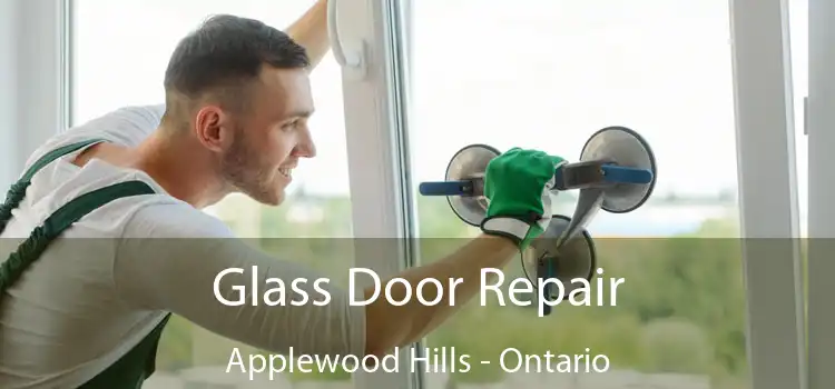 Glass Door Repair Applewood Hills - Ontario