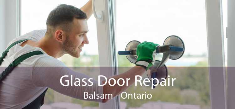 Glass Door Repair Balsam - Ontario