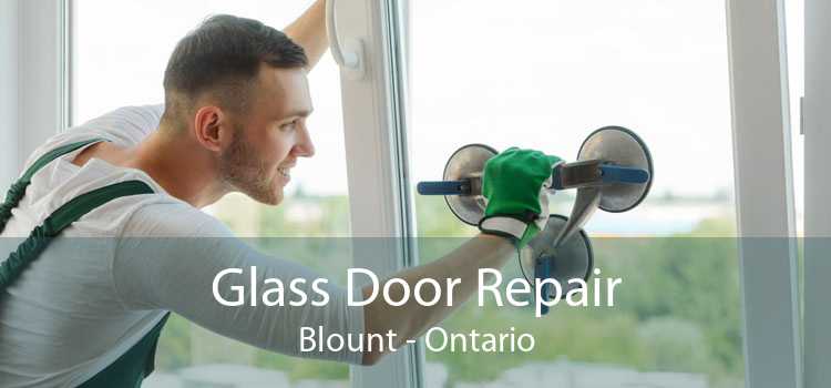 Glass Door Repair Blount - Ontario