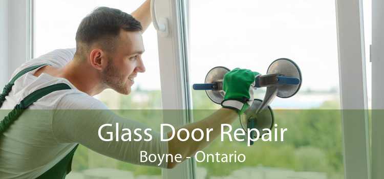 Glass Door Repair Boyne - Ontario
