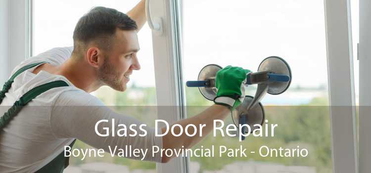 Glass Door Repair Boyne Valley Provincial Park - Ontario