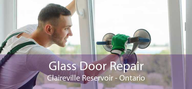 Glass Door Repair Claireville Reservoir - Ontario