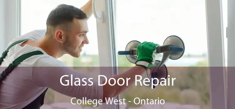 Glass Door Repair College West - Ontario