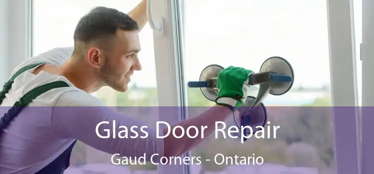 Glass Door Repair Gaud Corners - Ontario