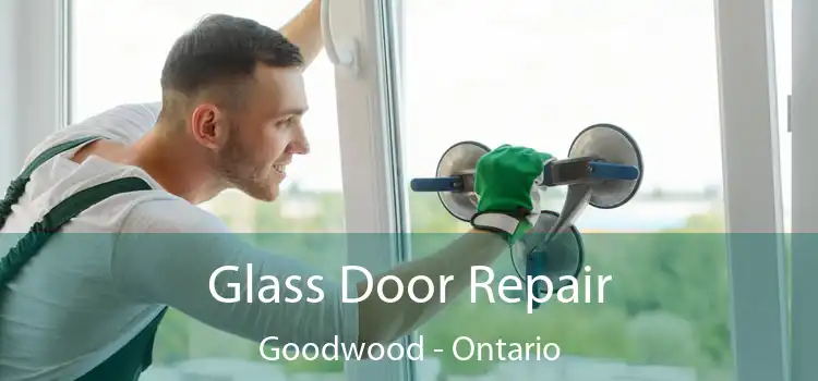 Glass Door Repair Goodwood - Ontario