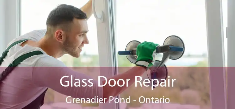 Glass Door Repair Grenadier Pond - Ontario