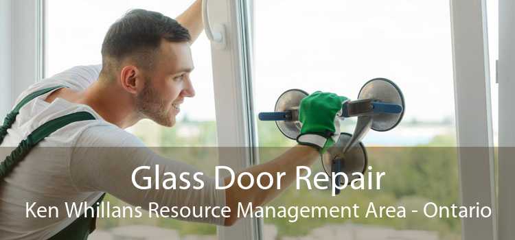 Glass Door Repair Ken Whillans Resource Management Area - Ontario