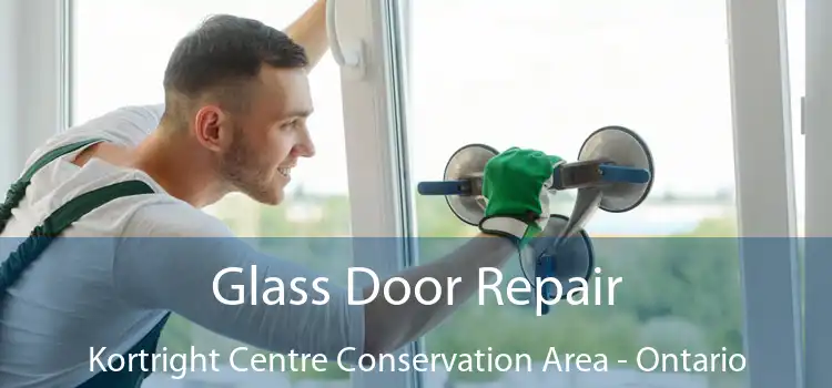 Glass Door Repair Kortright Centre Conservation Area - Ontario