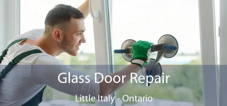 Glass Door Repair Little Italy - Ontario