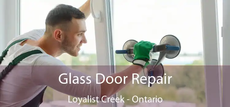 Glass Door Repair Loyalist Creek - Ontario