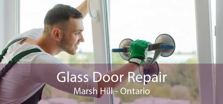 Glass Door Repair Marsh Hill - Ontario