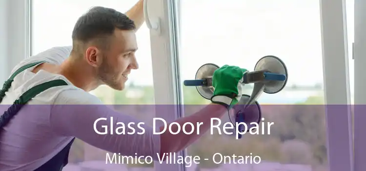 Glass Door Repair Mimico Village - Ontario