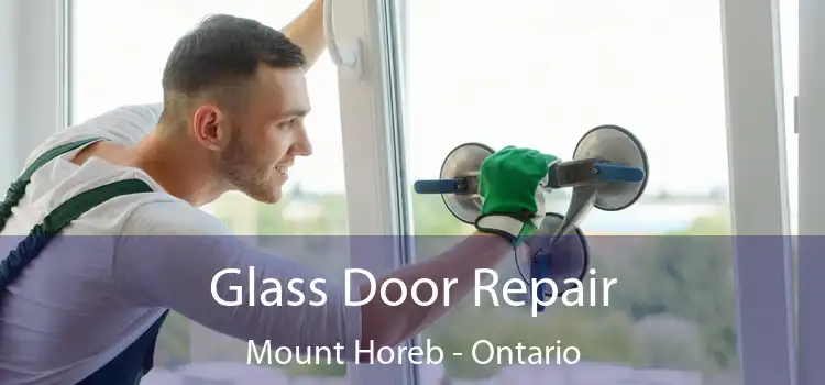 Glass Door Repair Mount Horeb - Ontario
