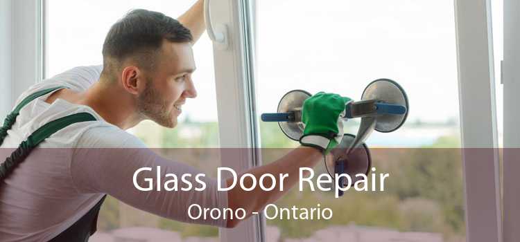 Glass Door Repair Orono - Ontario