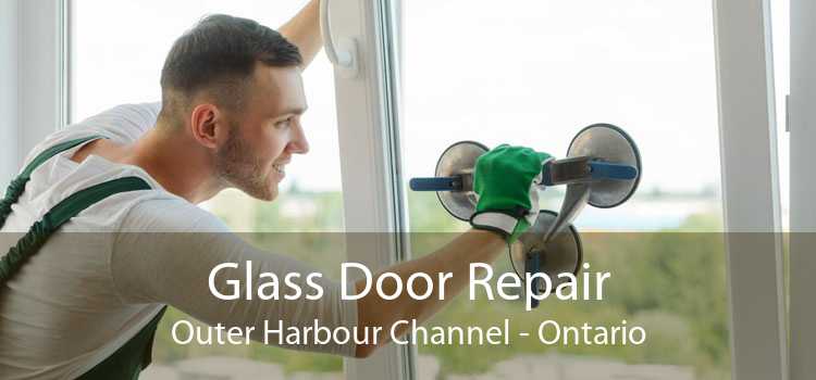 Glass Door Repair Outer Harbour Channel - Ontario