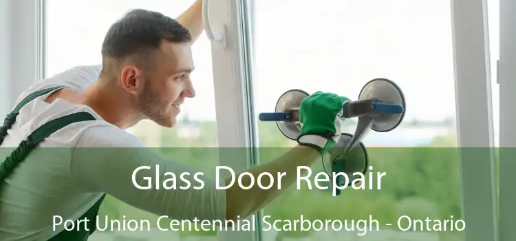 Glass Door Repair Port Union Centennial Scarborough - Ontario