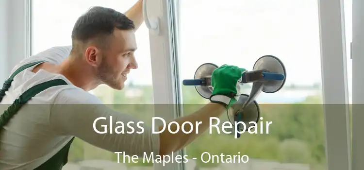 Glass Door Repair The Maples - Ontario