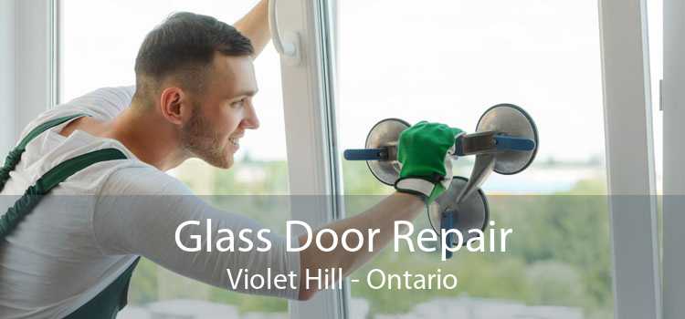 Glass Door Repair Violet Hill - Ontario