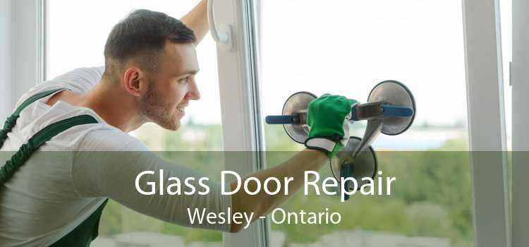 Glass Door Repair Wesley - Ontario