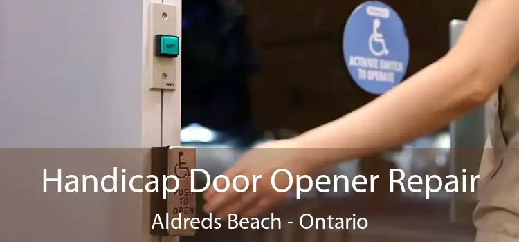 Handicap Door Opener Repair Aldreds Beach - Ontario
