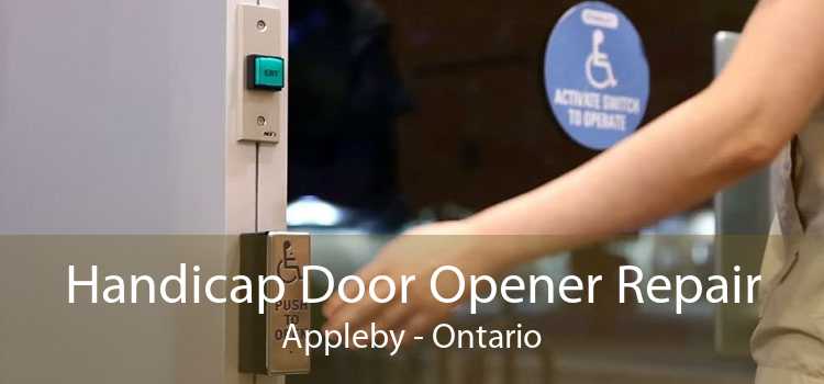 Handicap Door Opener Repair Appleby - Ontario