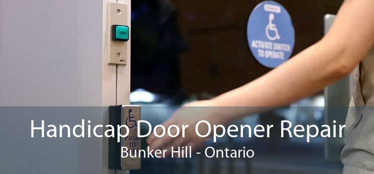Handicap Door Opener Repair Bunker Hill - Ontario