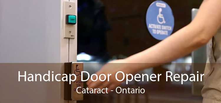 Handicap Door Opener Repair Cataract - Ontario