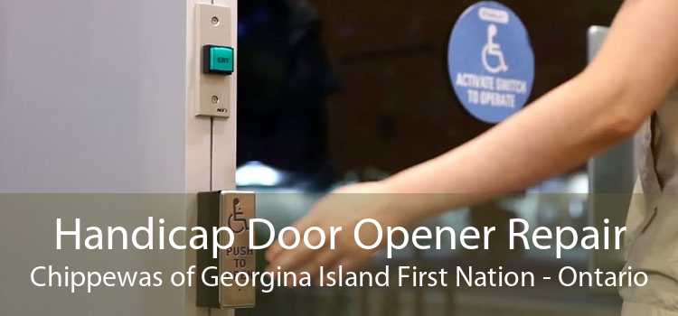 Handicap Door Opener Repair Chippewas of Georgina Island First Nation - Ontario