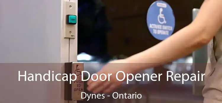 Handicap Door Opener Repair Dynes - Ontario