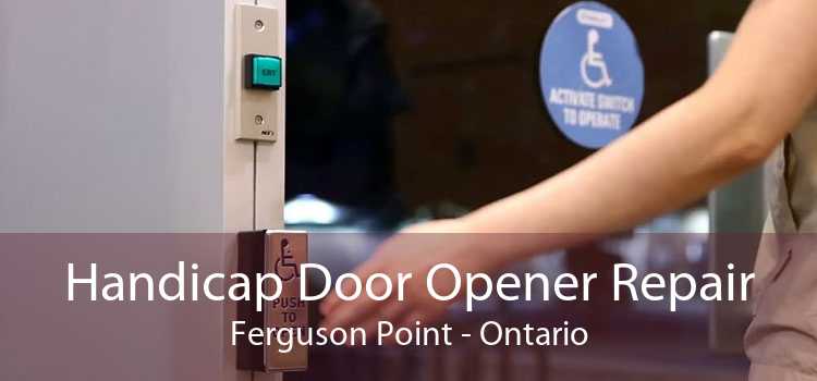 Handicap Door Opener Repair Ferguson Point - Ontario