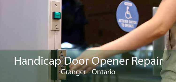Handicap Door Opener Repair Granger - Ontario