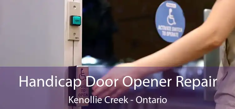 Handicap Door Opener Repair Kenollie Creek - Ontario