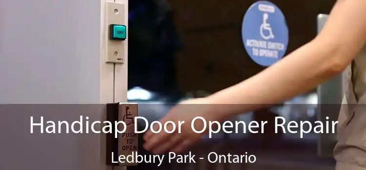 Handicap Door Opener Repair Ledbury Park - Ontario