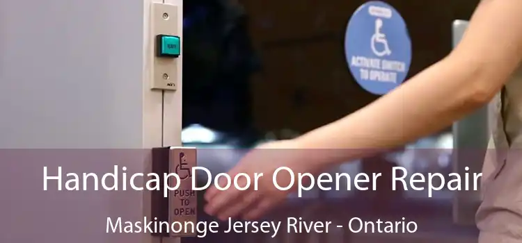 Handicap Door Opener Repair Maskinonge Jersey River - Ontario