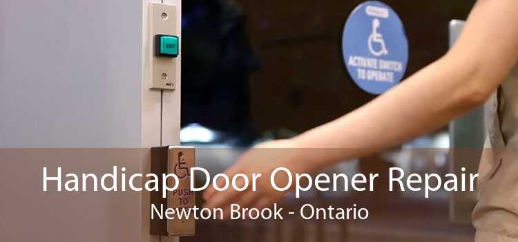 Handicap Door Opener Repair Newton Brook - Ontario
