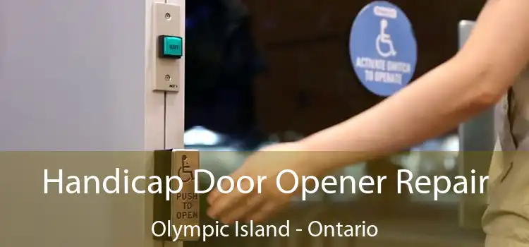 Handicap Door Opener Repair Olympic Island - Ontario