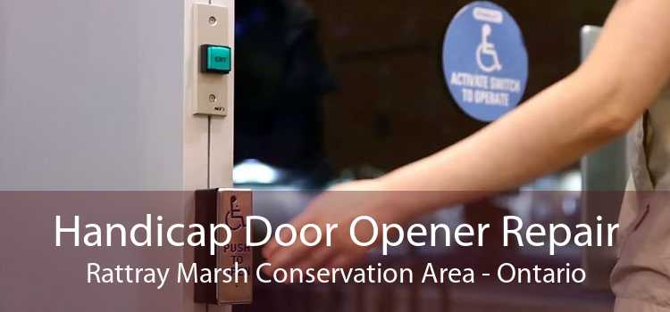Handicap Door Opener Repair Rattray Marsh Conservation Area - Ontario